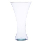 Glass vase W-236 H:35cm D:19,2cm