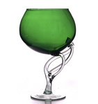 Goblet "Root" H:27cm D:17cm