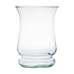 Glass vase W-376 H:19cm D:14cm