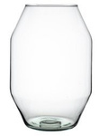Glass vase W-587 H:26cm D:17cm SALE
