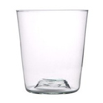 Glass flowerpot DS-1 plain for orchid  flower H:15cm D:14 cm SALE