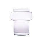 Glass vase W-734 H:29cm D:14cm