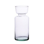 Glass vase WL-90 H:20cm D:8,5cm