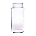 Glass vase W-350 H:30cm D:14,5cm