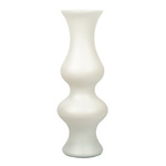 Decorative vase W-520 cream H: 40cm D:14cm