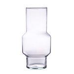 Glass vase W-734 H:29cm D:14cm OUTLET
