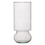 Glass vase W-780 H:28cm D:12cm