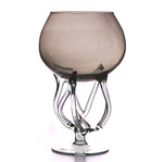 Goblet "Root" light brown H:27cm D:17cm