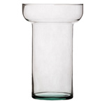 Glass vase W-787 H:22cm D:14cm