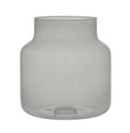 Glass jar vase W-395C H:20cm D:19cm