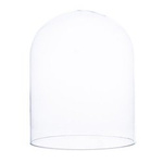 Glass dome W-315H H:18,5cm D:16,7cm