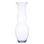 Glass vase W-541 H:40cm D:15,5cm