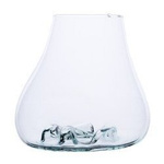 Hand Blown Molten Glass Terrarium 12-13cm