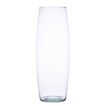 Glass vase W-367 H:38cm D:14cm