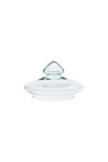 Small glass cap W-332D H:10cm D:13cm