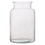 Glass jar vase W-332J H:30cm D:19cm