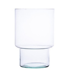 Glass vase W-191F1 H:20cm D:15cm SALE