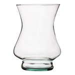 Glass vase W-385 H:20cm D:14cm