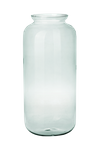 Glass jar vase W-524B H:51cm D:23cm