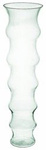 Glass vase W-284A H:50cm D:17cm