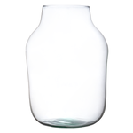 Glass jar vase W-456C H:37cm D:26cm
