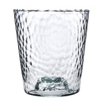 Glass flowerpot DS-1 Bubble H:15cm D:14cm