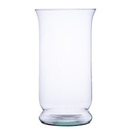 Glass vase Atena H:25cm D:12cm