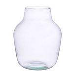Glass jar vase W-456 H:27cm D:19cm