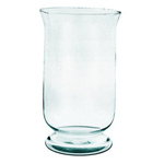 Glass vase Atena H:15cm D:9cm