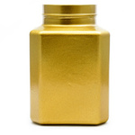 Glass jar vase H:20cm D:13,5cm WM-8P001 gold