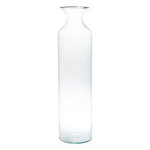 Glass bottle vase W-356B H:70cm D:18cm