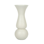 Decorative vase W-540 cream H: 40cm D: 16cm