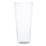 Glass vase W-96C H:40cm D:15,5cm SALE