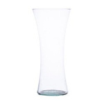 Glass vase W-55G H:24cm D:14cm