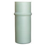 Decorative vase W-709 mint mat H:25cm D:11,5cm