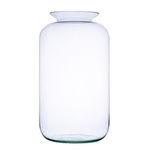 Glass jar vase W-524D H:45cm D:23cm