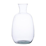 Tall bottle vase W-360 H:36,5cm D:21cm