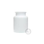 White vase W-332 H:25cm D:19cm