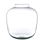 Glass vase W-704A H:26cm D:23cm