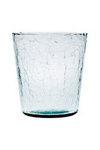 Glass flowerpot DS-1A cracquele H:15 cm D:14cm