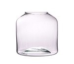 Glass vase W-734 H:29cm D:14cm