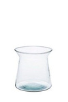 Glass vase W-455A H:12cm D;12cm