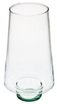 Glass vase W-240 H:28cm D:15,5cm