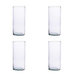 4 pcs Glass WL-85 H:16,5cm D:7cm