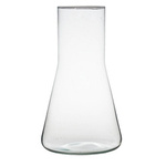 Glass vase W-414D H:33cm D:19cm