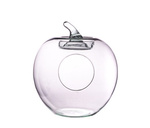 Glass vase W-734 H:29cm D:14cm