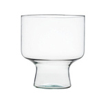Glass vase W-428B H:20,5cm D:18cm