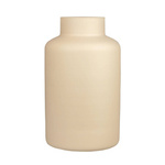 Glass jar vase W-395K1 H:25cm D:14,5cm rose