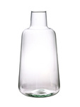 Glass bottle vase W-720 H:38cm D:20cm