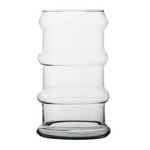 Glass vase W-737B H:15,5cm D:9,2cm SALE